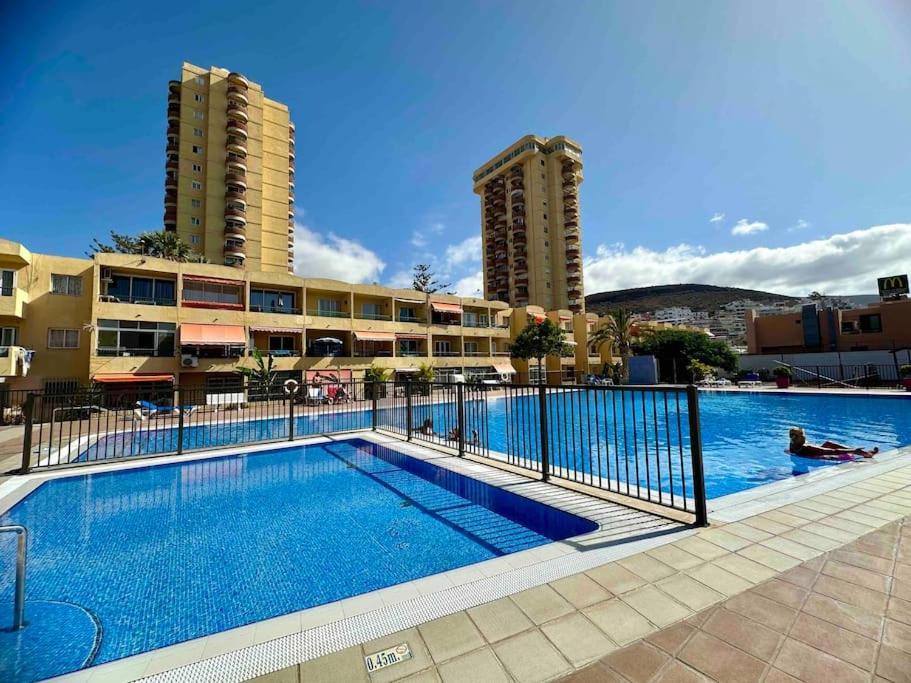 Las Vistas Beach Los Cristianos 2 Swimming Pools Esterno foto