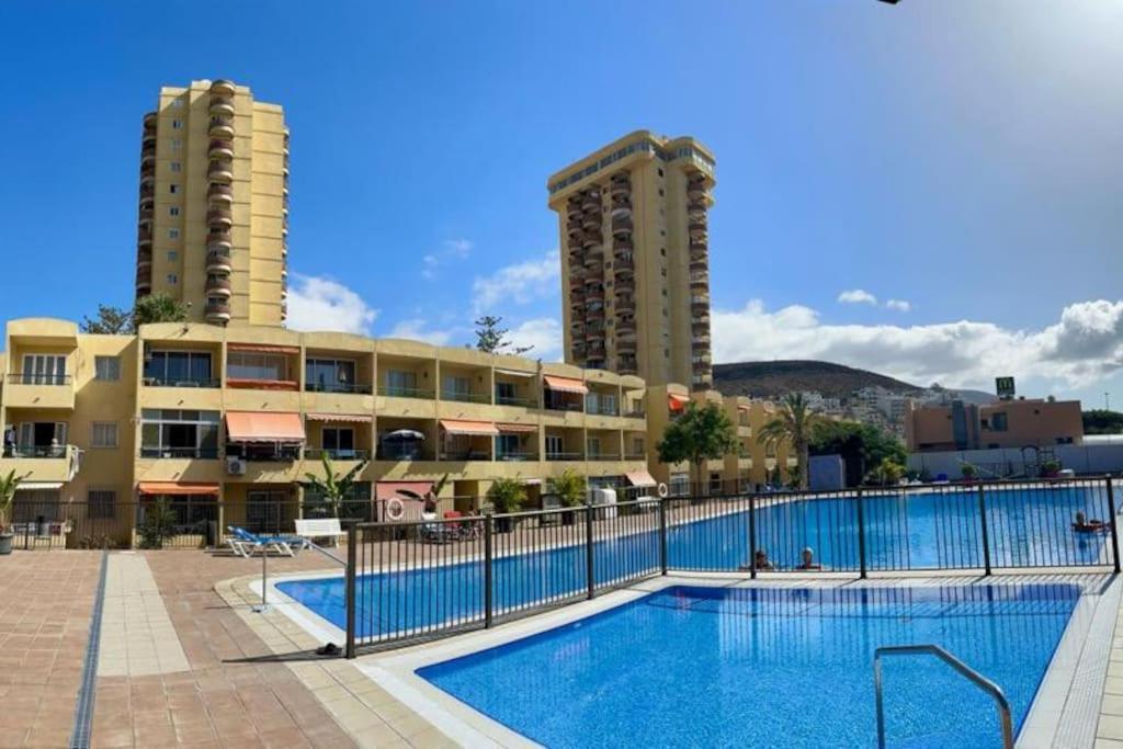 Las Vistas Beach Los Cristianos 2 Swimming Pools Esterno foto