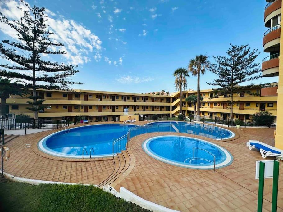Las Vistas Beach Los Cristianos 2 Swimming Pools Esterno foto